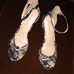 Floral Heels